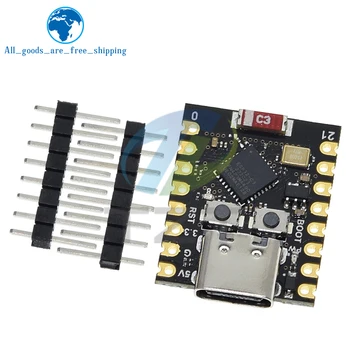 DIYTZT ESP32 C3 Development Board Modules Mini Wifi BT Bluetooth Module 32-Bit Single-Core Processor ESP32-C3 16Pin Type-C